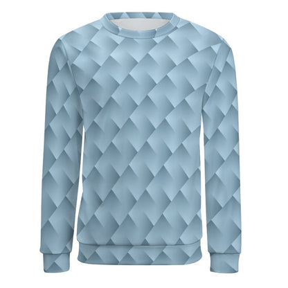 250gsm Round Neck Men's Sweatshirt 4T35 (All-Over Printing)