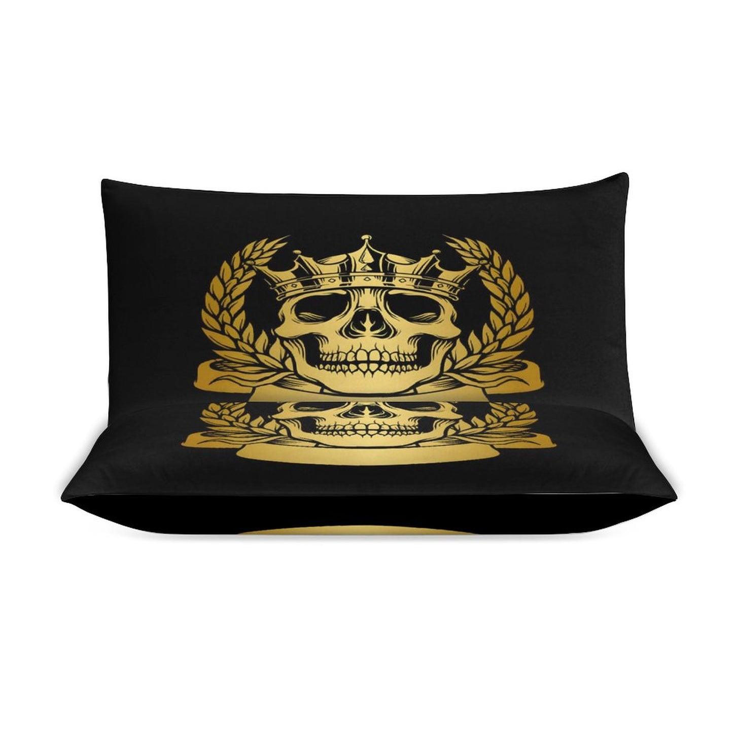 3-Piece Bedding Set-102"x90"/ 259x229cm (Dual-sided Printing)