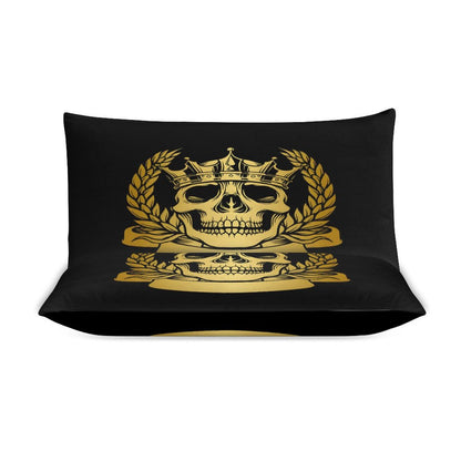 3-Piece Bedding Set-102"x90"/ 259x229cm (Dual-sided Printing)