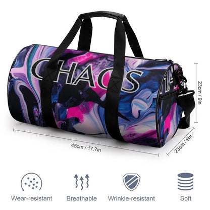 CHAOS Duffel Gym Bag