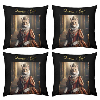 Plush Pillowcase Set of 4