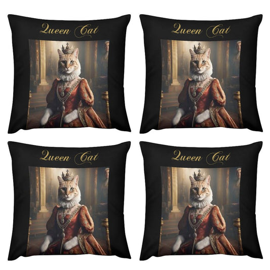 Plush Pillowcase Set of 4