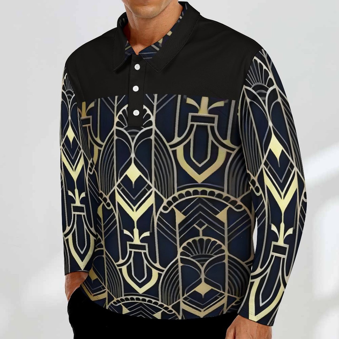 Men's Sports POLO Shirt DS008 (All-Over Printing)