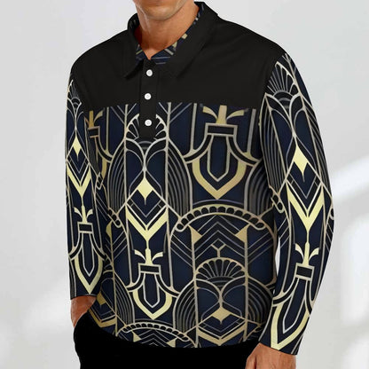 Men's Sports POLO Shirt DS008 (All-Over Printing)