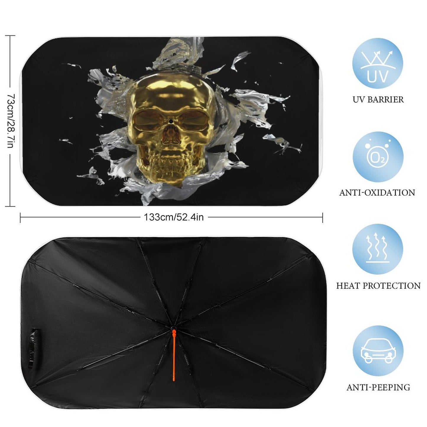 Car Sunshade Umbrella