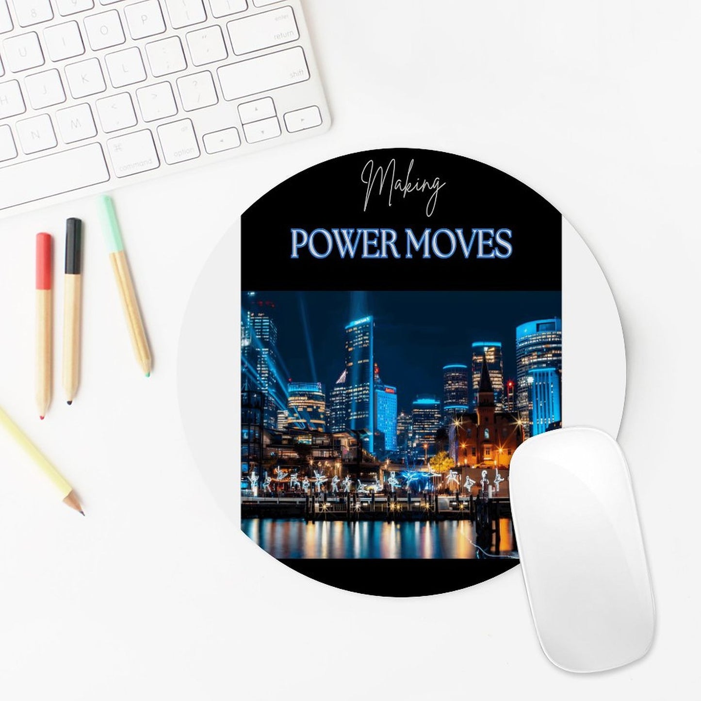 Round Mouse Pad