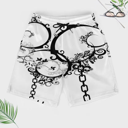 Men's Beach Shorts with 4 Pockets