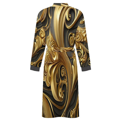 180gsm Adult Robes(All-Over Printing)