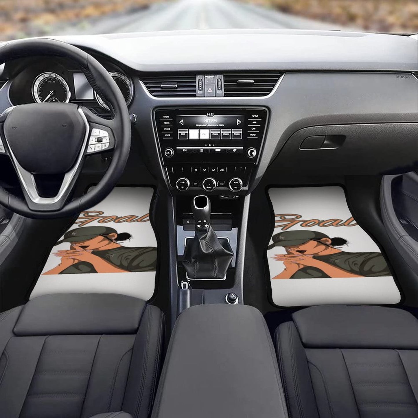 Car Mat Set of 4