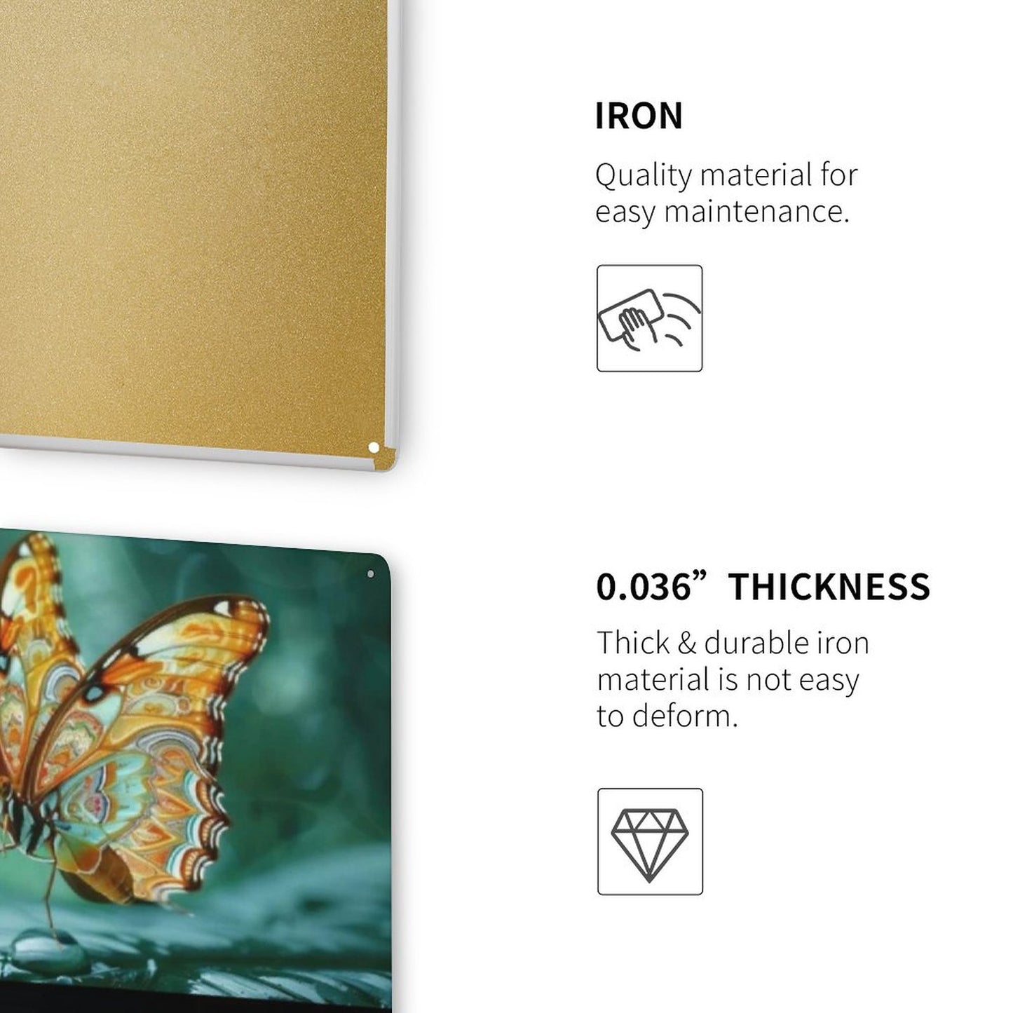 Custom Metal Signs-11.8"x7.9"-YOU ARE ENOUGH