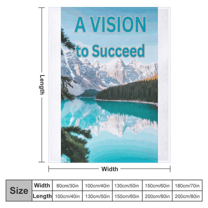 280gsm Flannel Blanket-50"x60" (Dual-sided Printing)