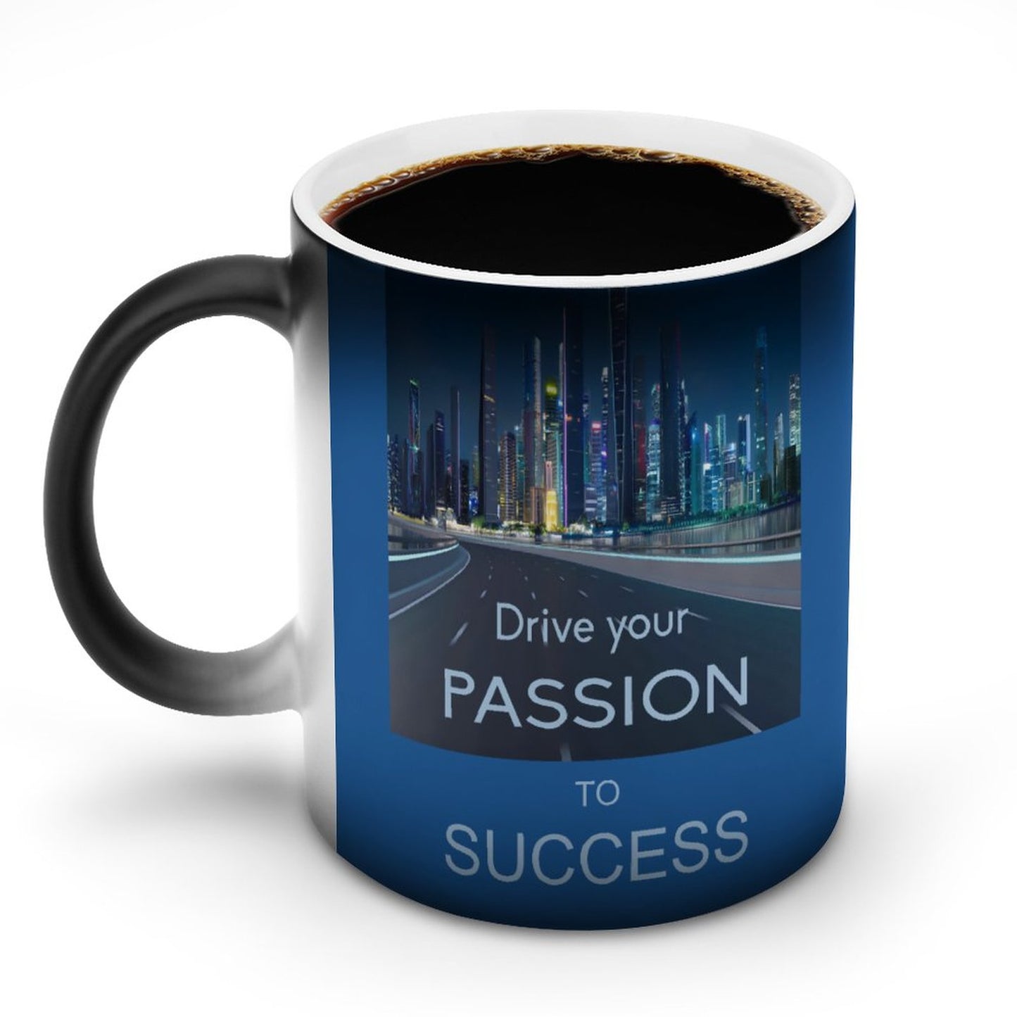 Color Change Mug (Dual-sided & Different Images)