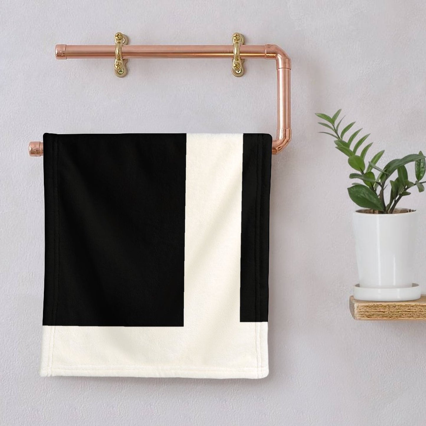 Coral Velvet Towel
