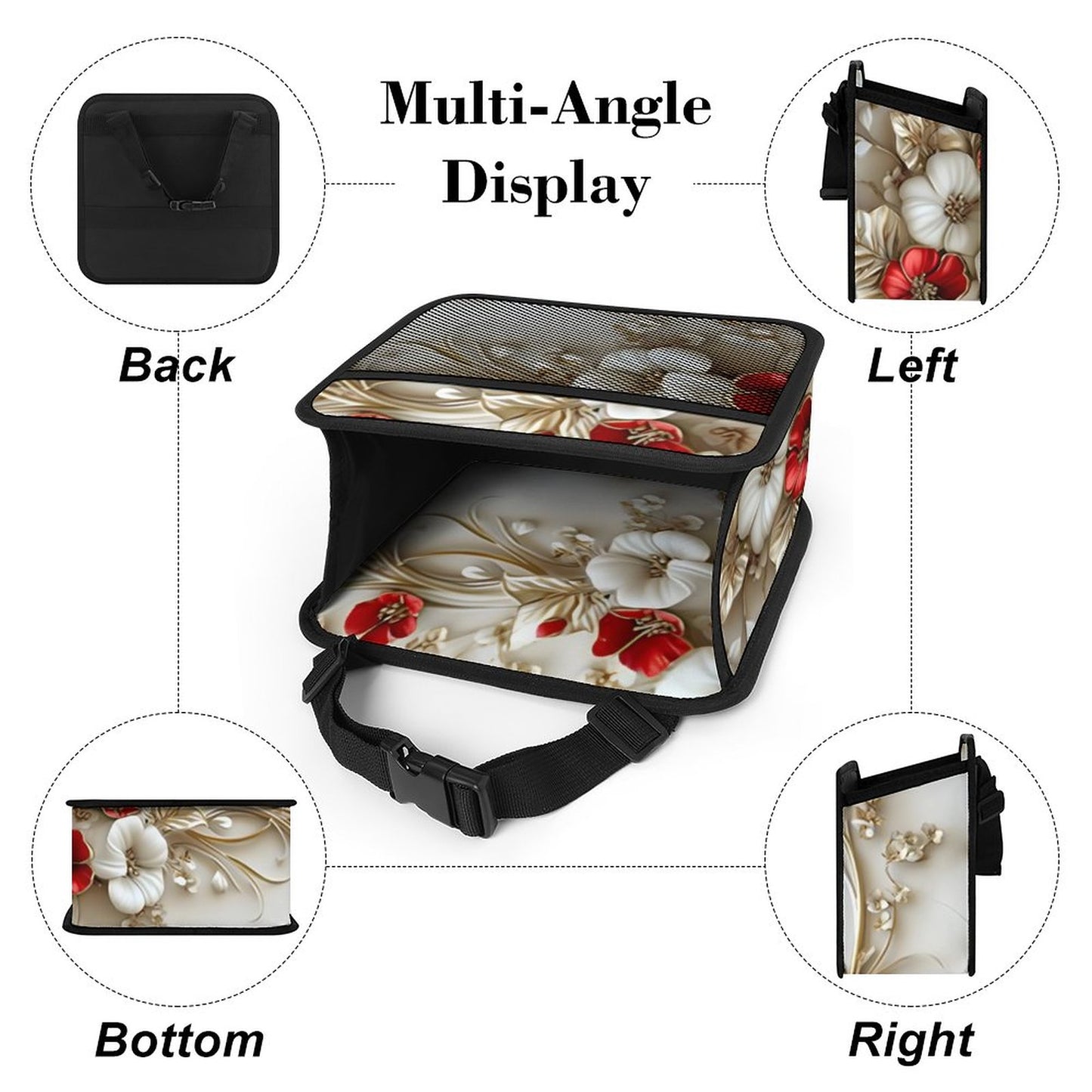 Car Seat Storage Bag(All-Over Printing)