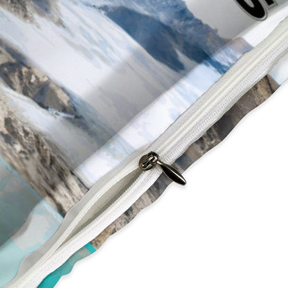 3-Piece Bedding Set-90"x90"/ 229x229cm (Dual-sided Printing)