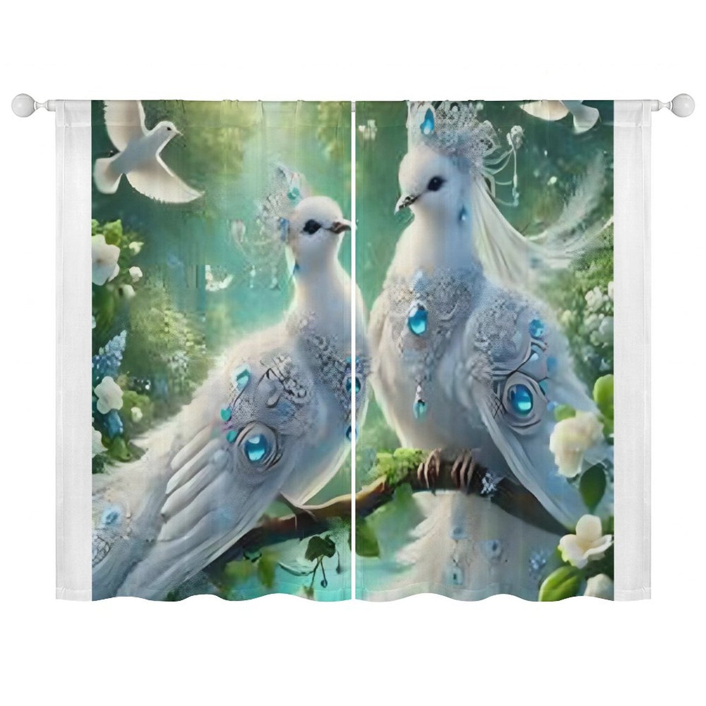 Sheer Curtain(All-Over Printing)