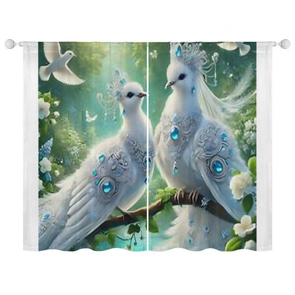Sheer Curtain(All-Over Printing)