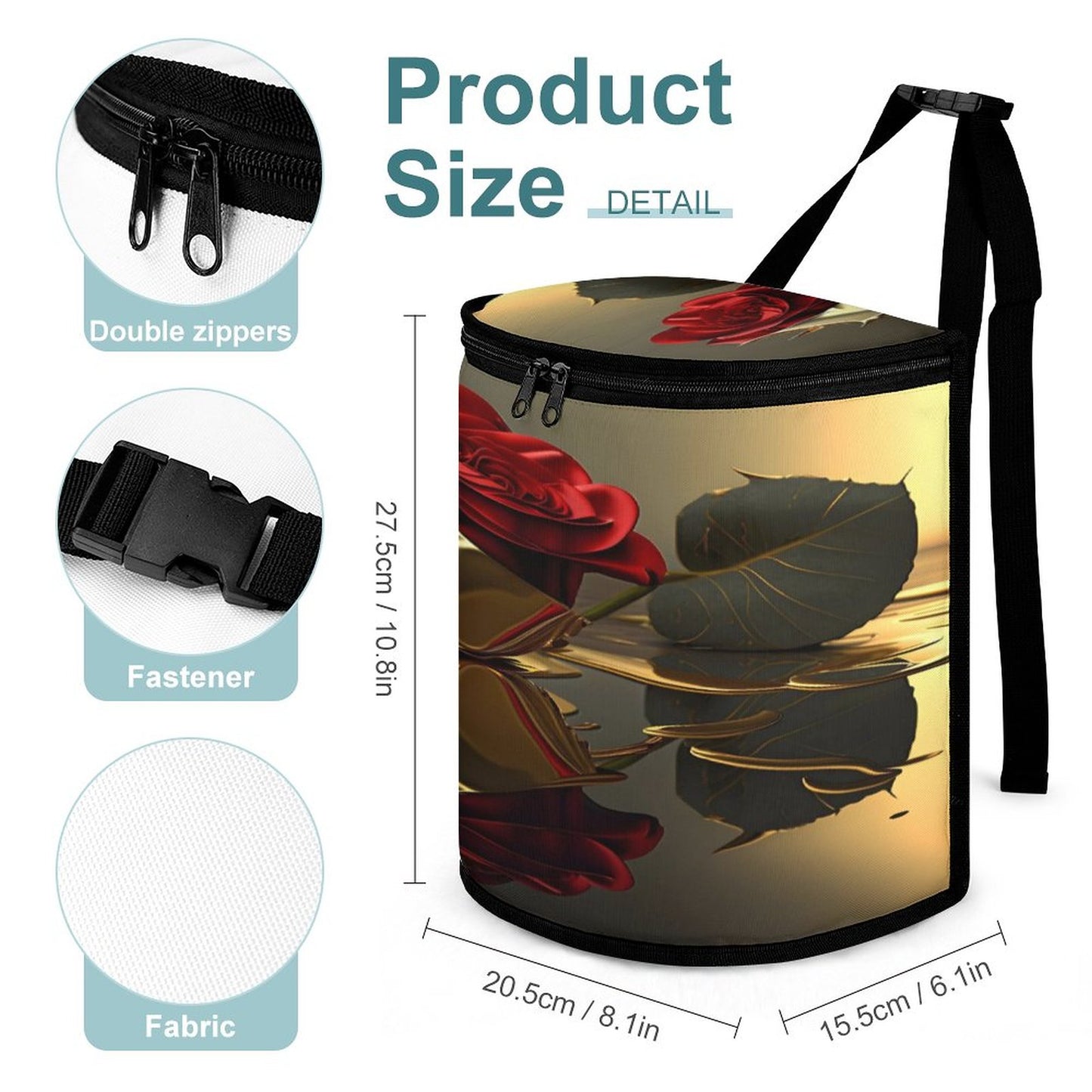 Collapsible Car Trash Bin