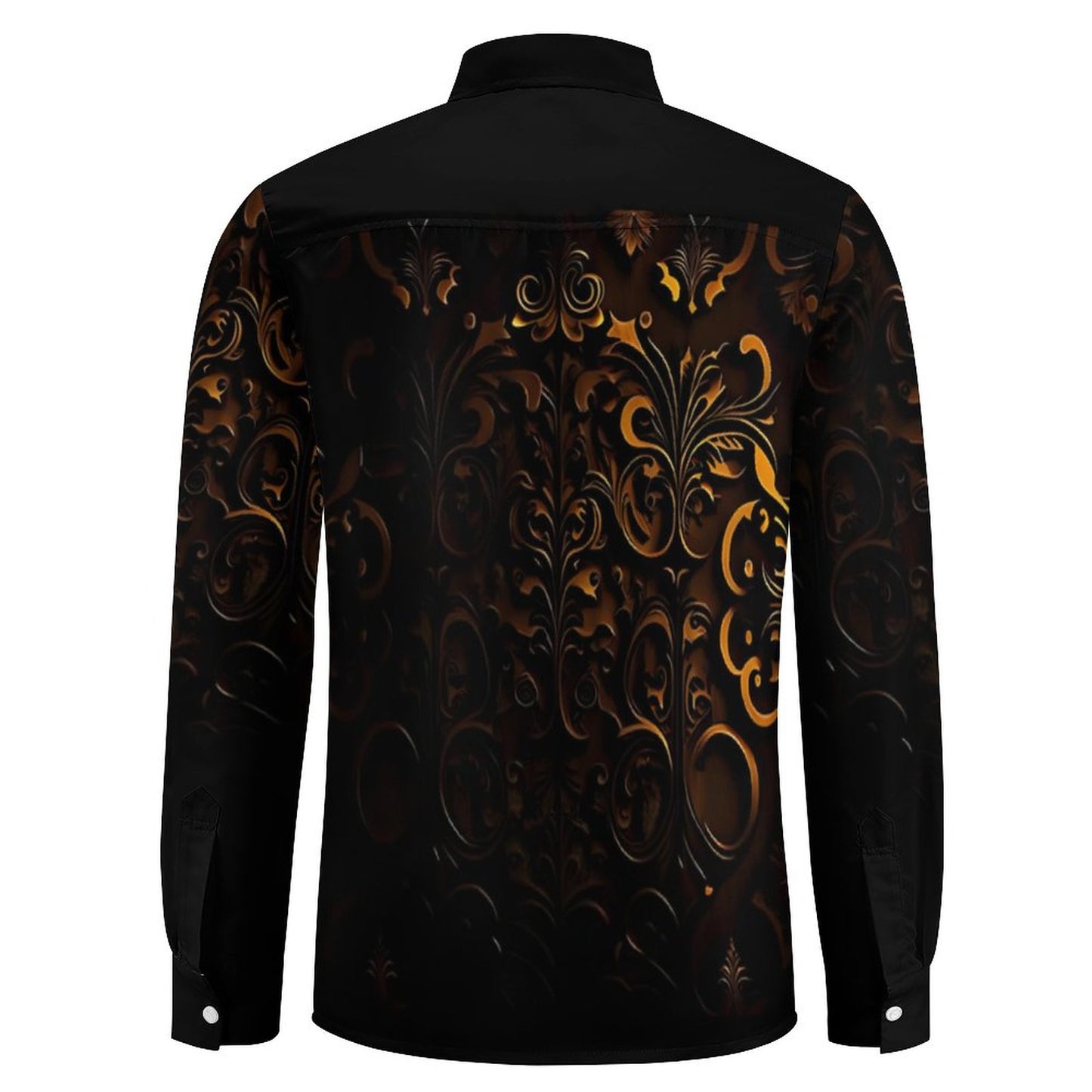 Men's Long Sleeve Shirt with Pocket LS (All-Over Printing)