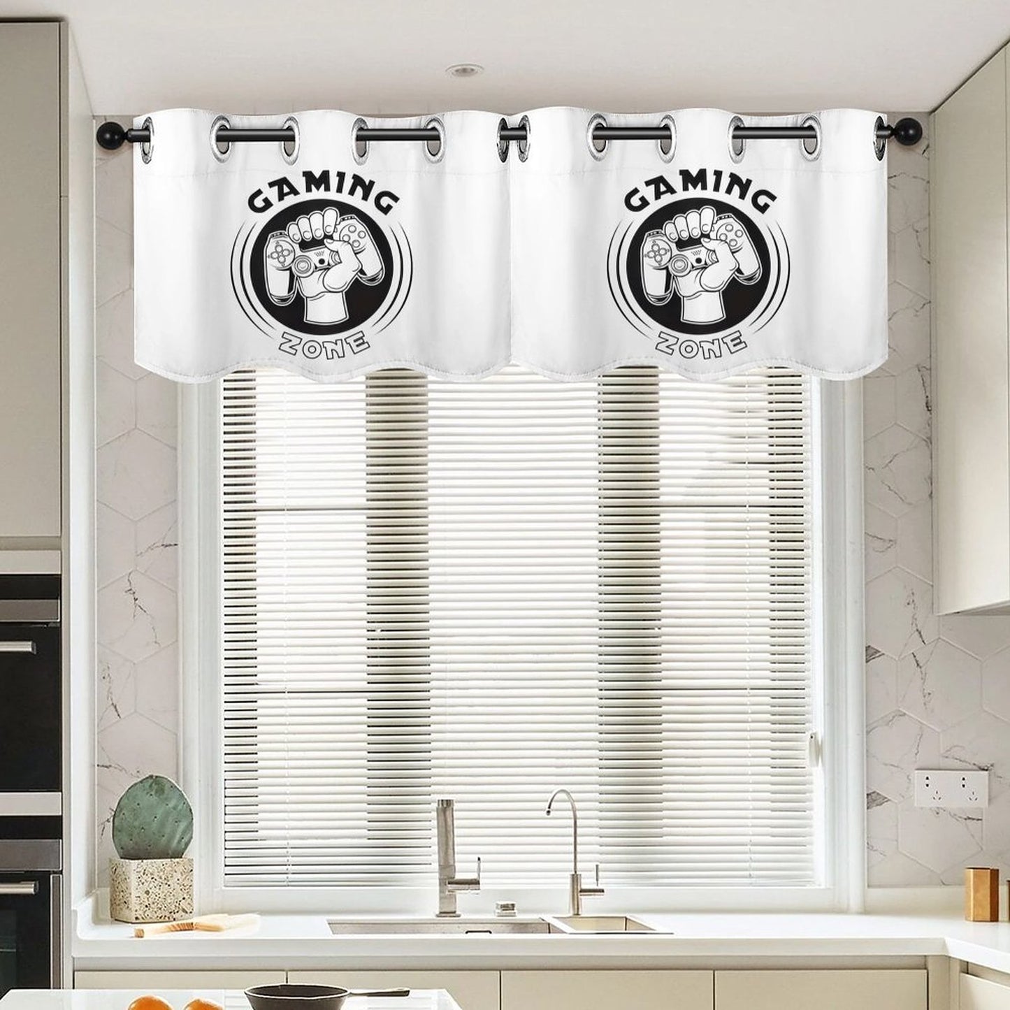 Window Valances for living room