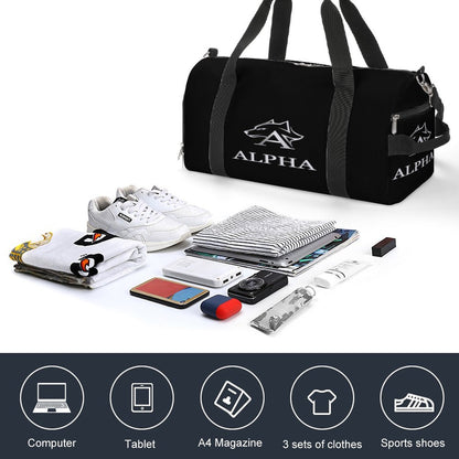 Gym bag A017 Large Capacity Sports Duffel