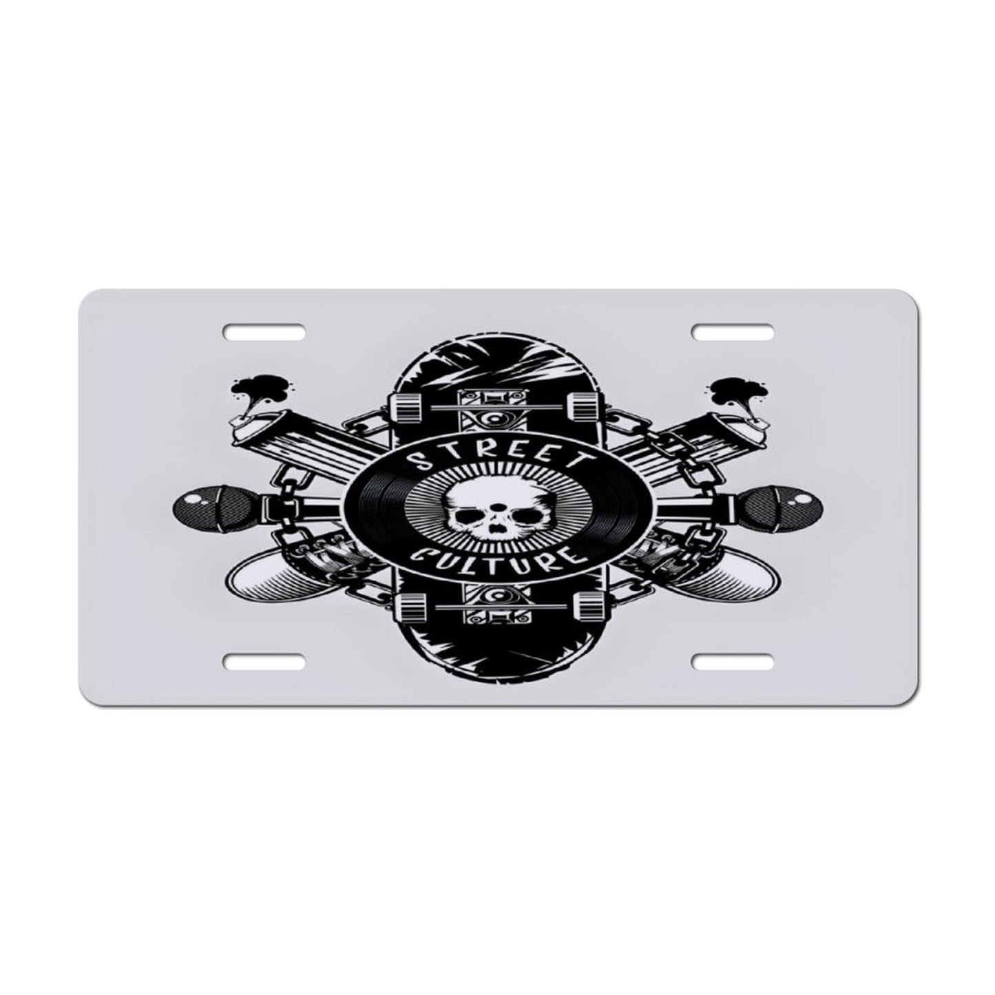 Car License Plate-11.8”x5.9”