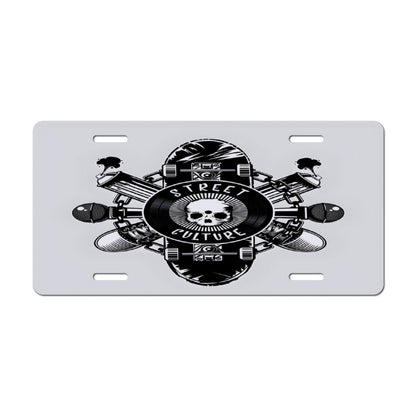 Car License Plate-11.8”x5.9”