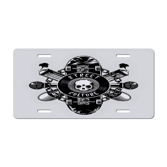 Car License Plate-11.8”x5.9”