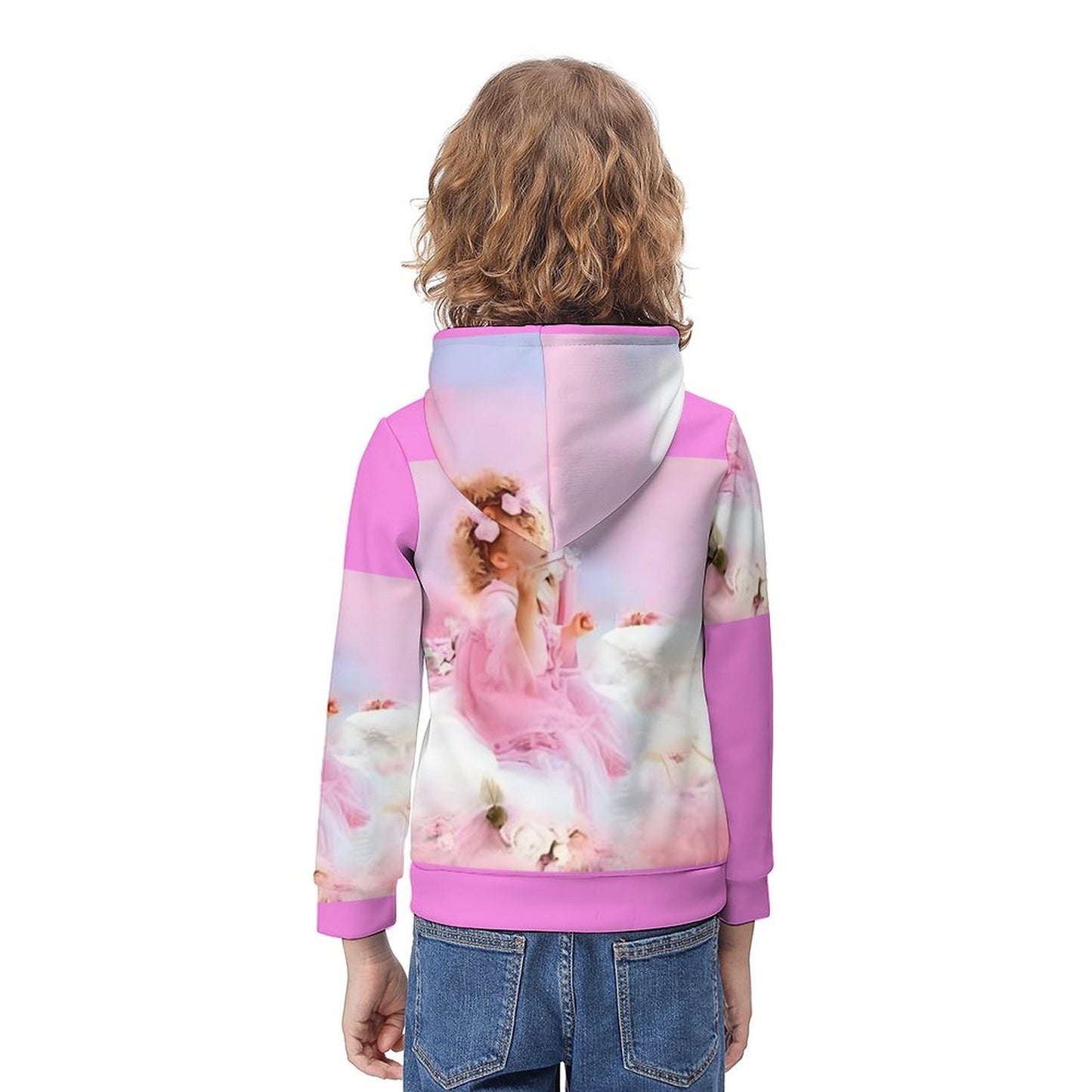 230gsm Hoodie for Kids (All-Over Printing)
