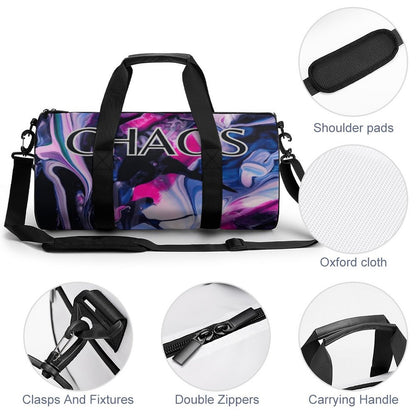 CHAOS Duffel Gym Bag