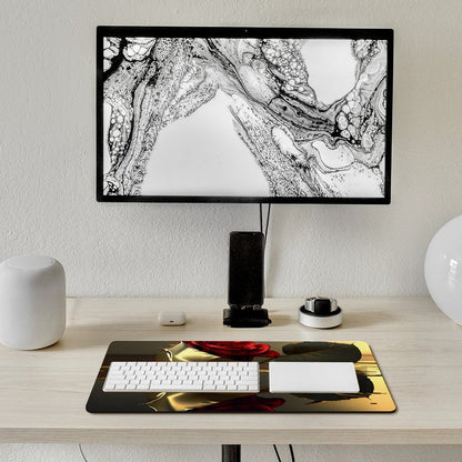 Large Desk Pad Protector without Stitched Edges-12''×24''/ 30x60cm