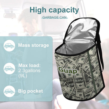 Collapsible Car Trash Bin