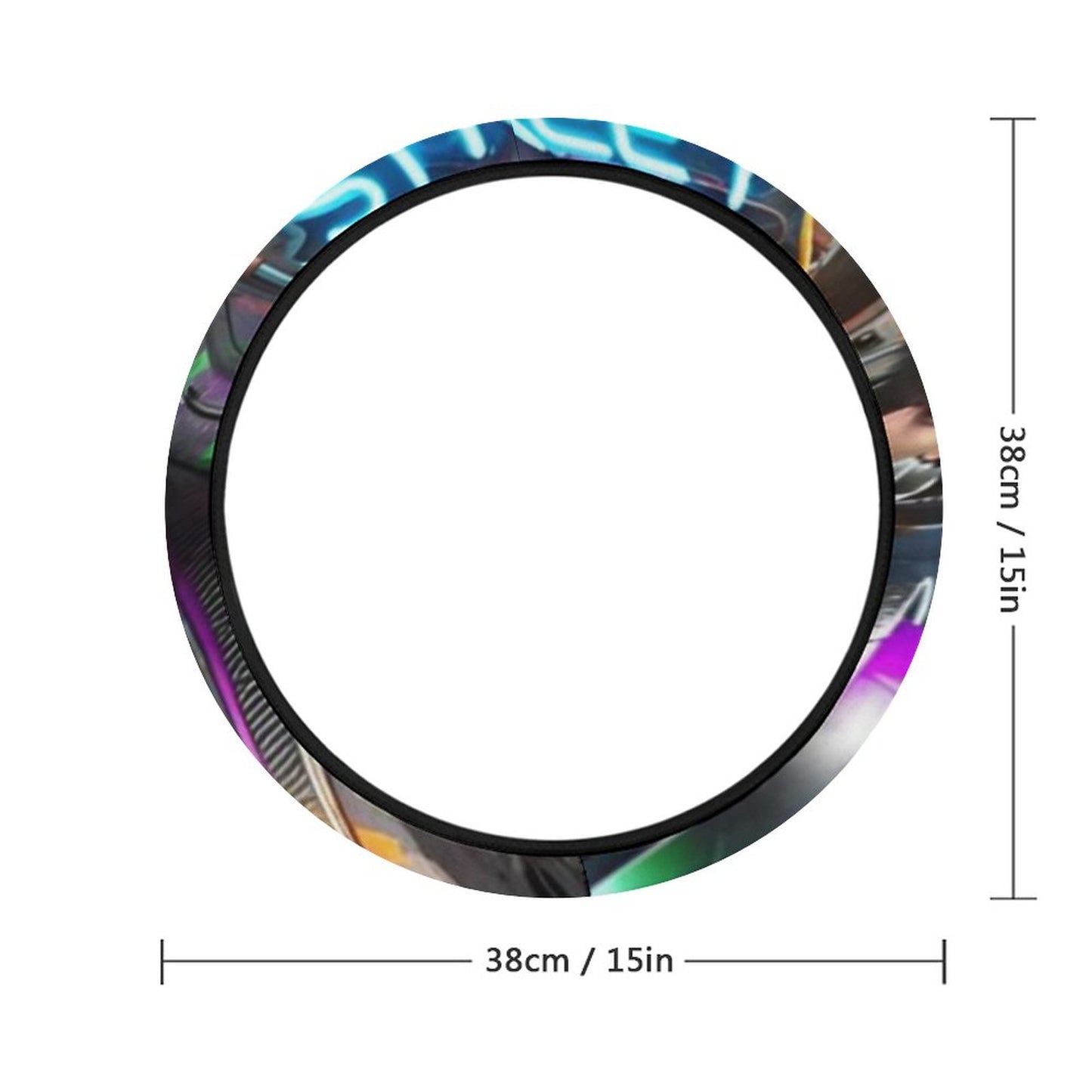 Car Steering Wheel Cover