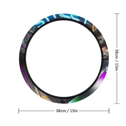 Car Steering Wheel Cover