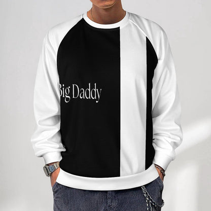280gsm Men's Crewneck Sweatshirt Raglan A27H (All-Over Printing)