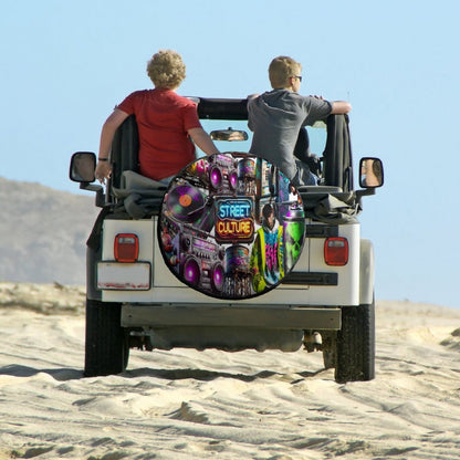 Oxford Cloth Tire Cover