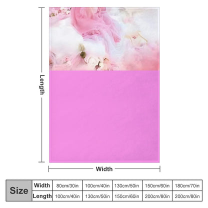 280gsm Flannel Blanket-30"x40" (Dual-sided Printing)