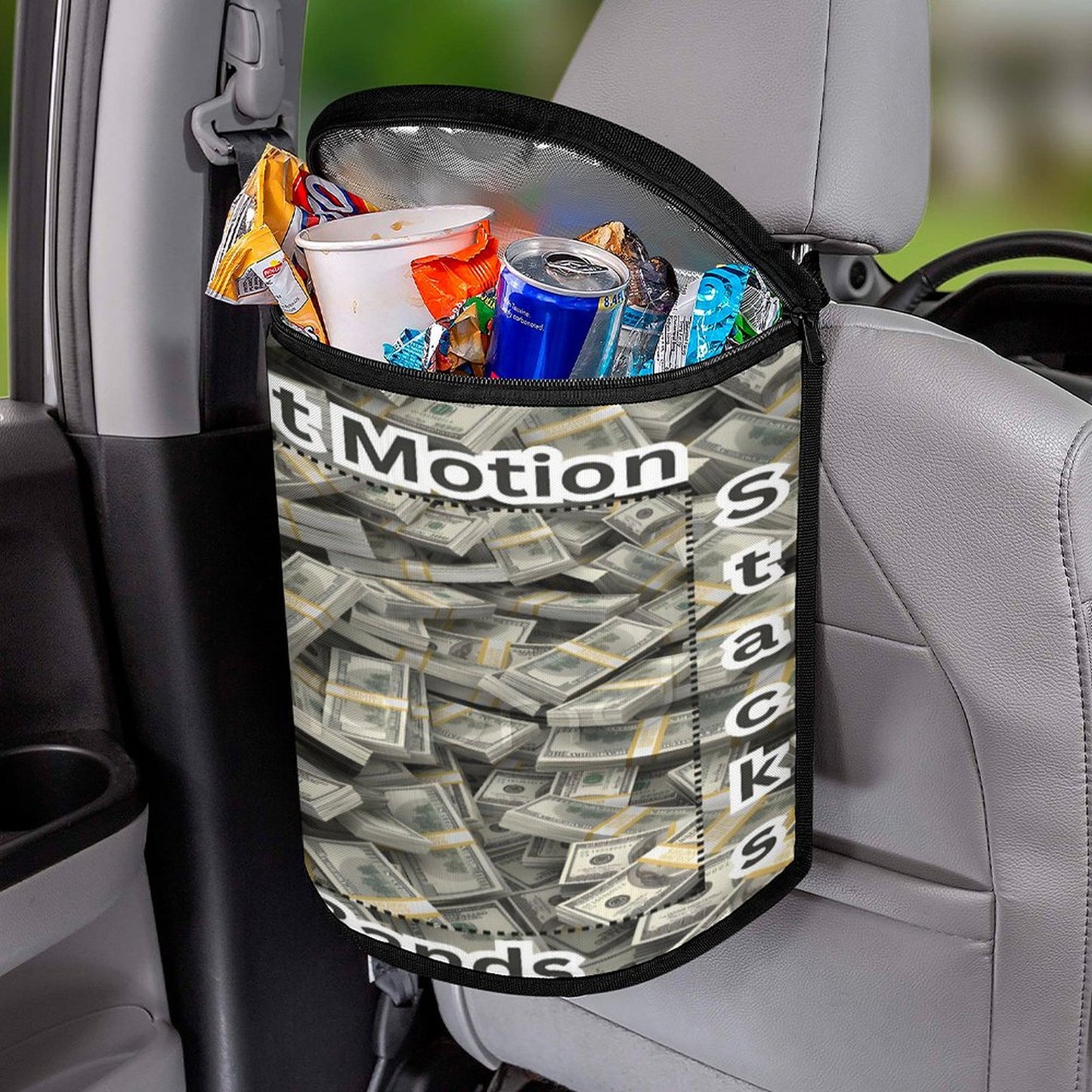 Collapsible Car Trash Bin