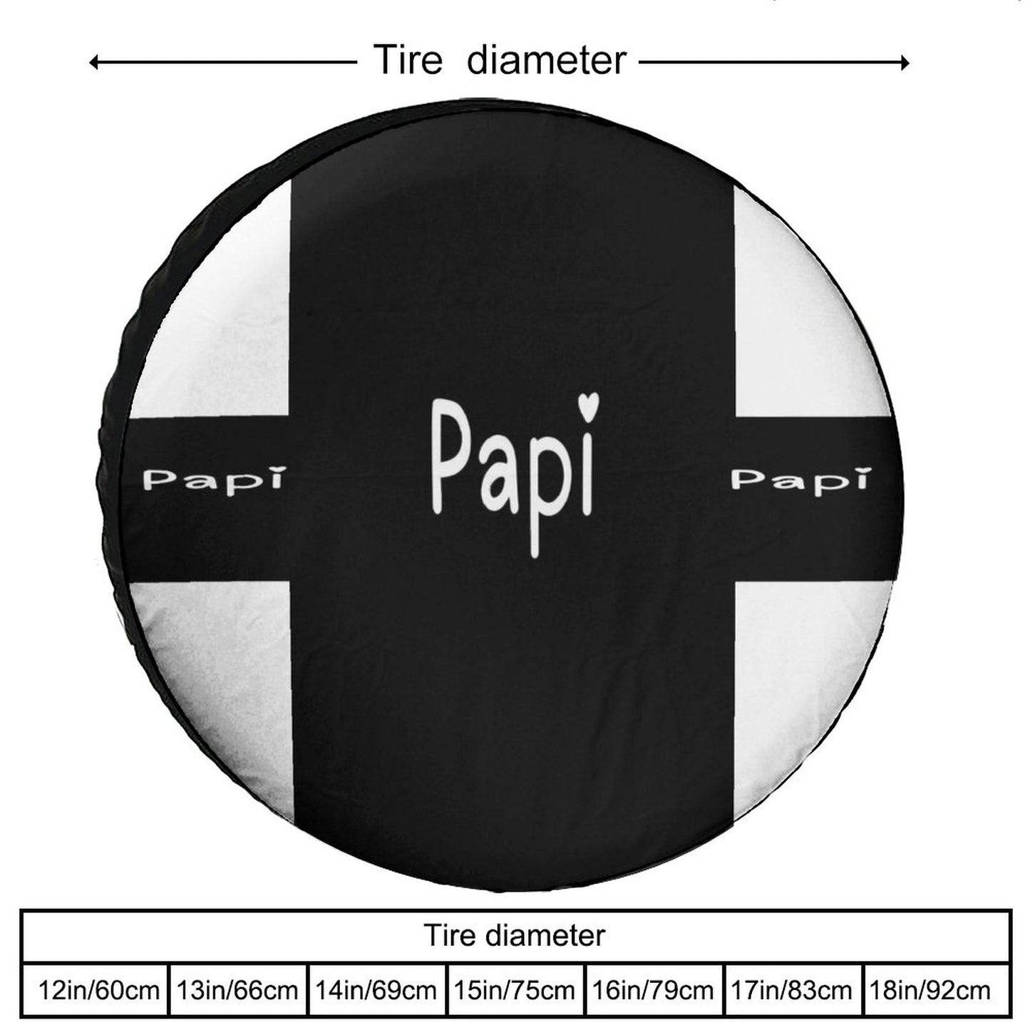 Oxford Cloth Tire Cover