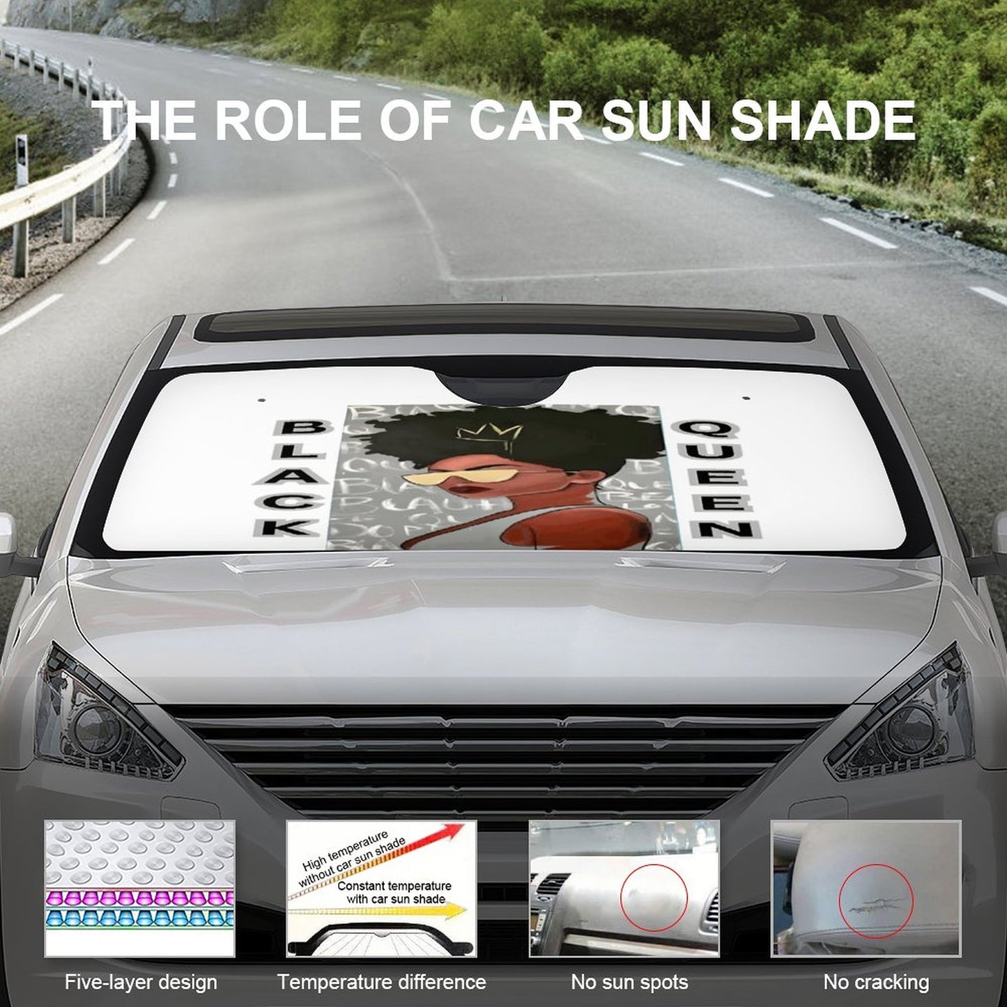 Car Cool with Sun Shades