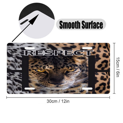 Car License Plate-11.8”x5.9”