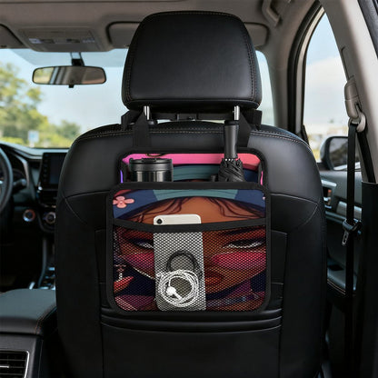 Car Seat Storage Bag(All-Over Printing)