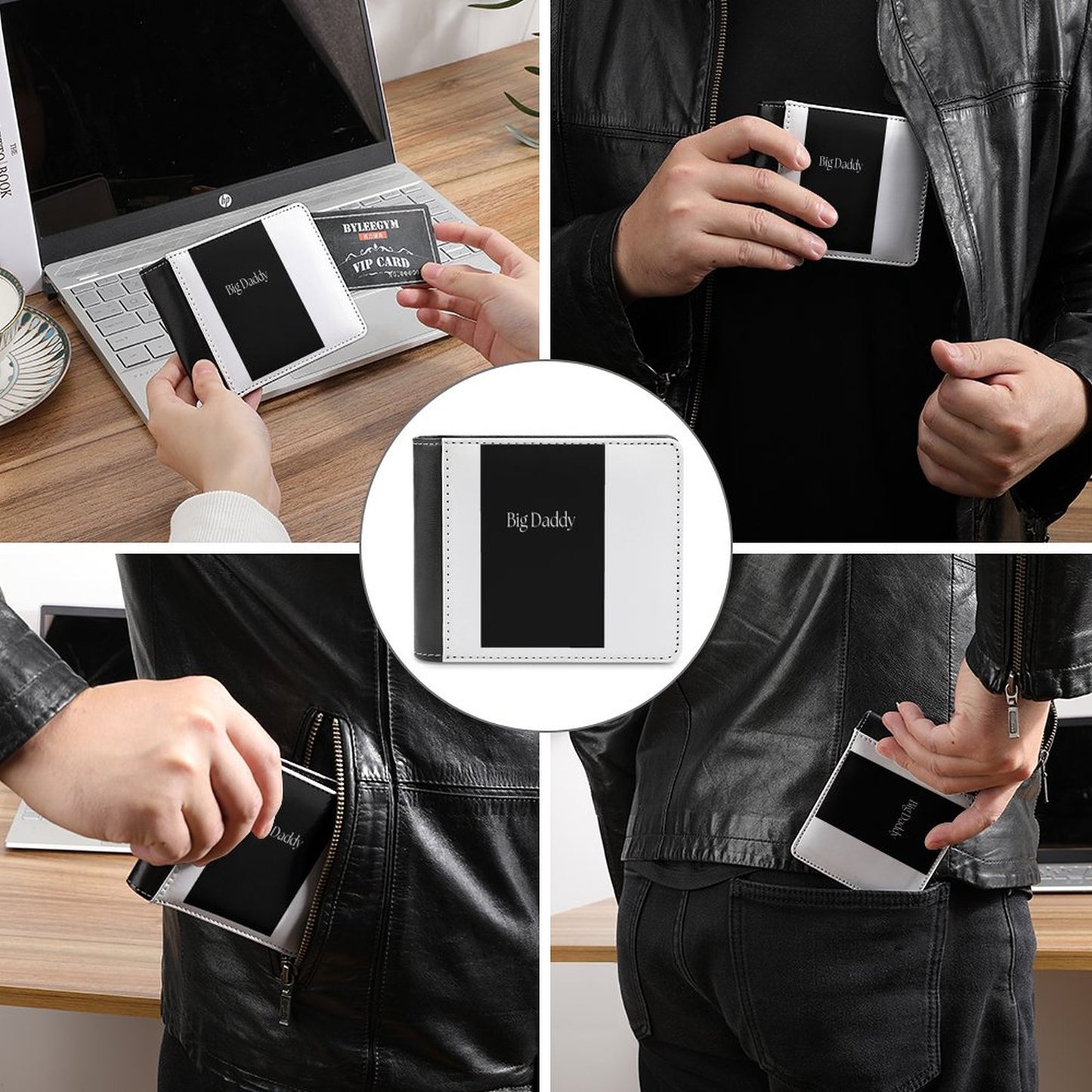 Custom PU Leather Wallets