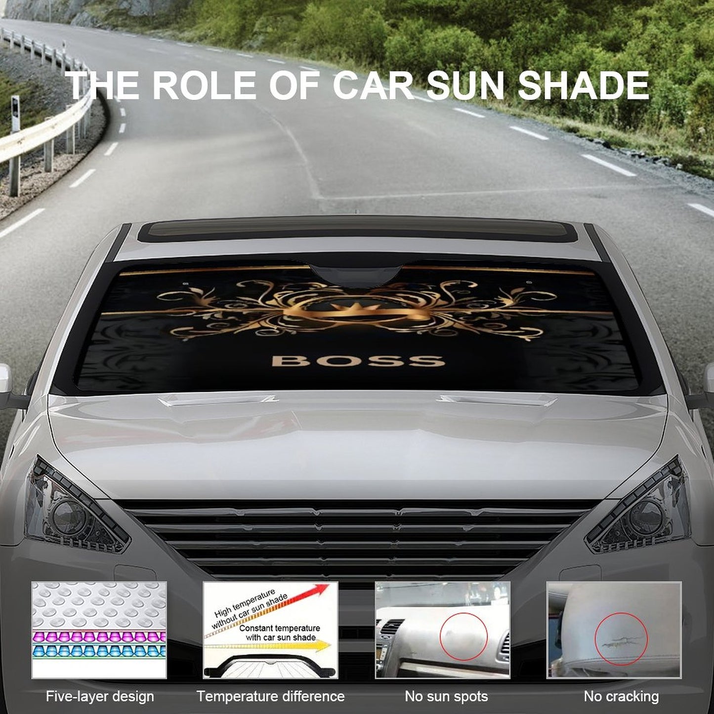 Car Cool with Sun Shades
