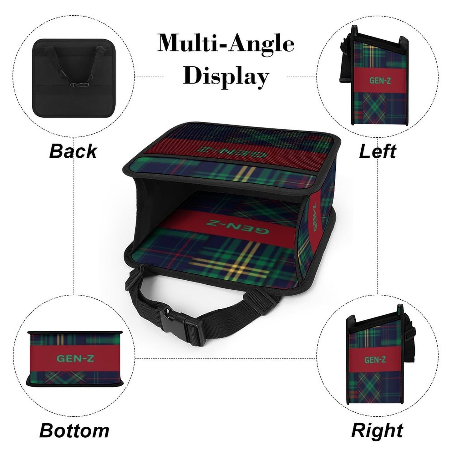 Car Seat Storage Bag(All-Over Printing)