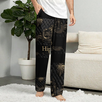 Men's Home Pajamas Pants EEP (All-Over Printing)