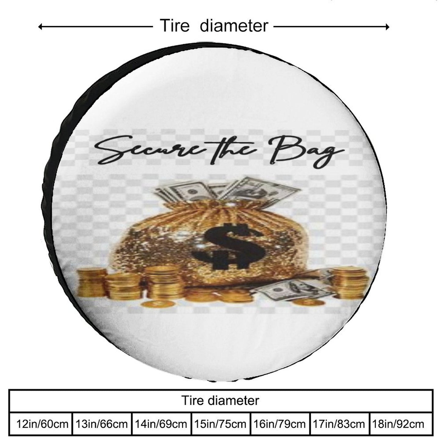Oxford Cloth Tire Cover