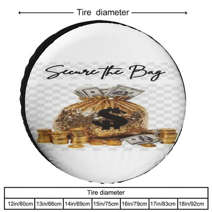 Oxford Cloth Tire Cover