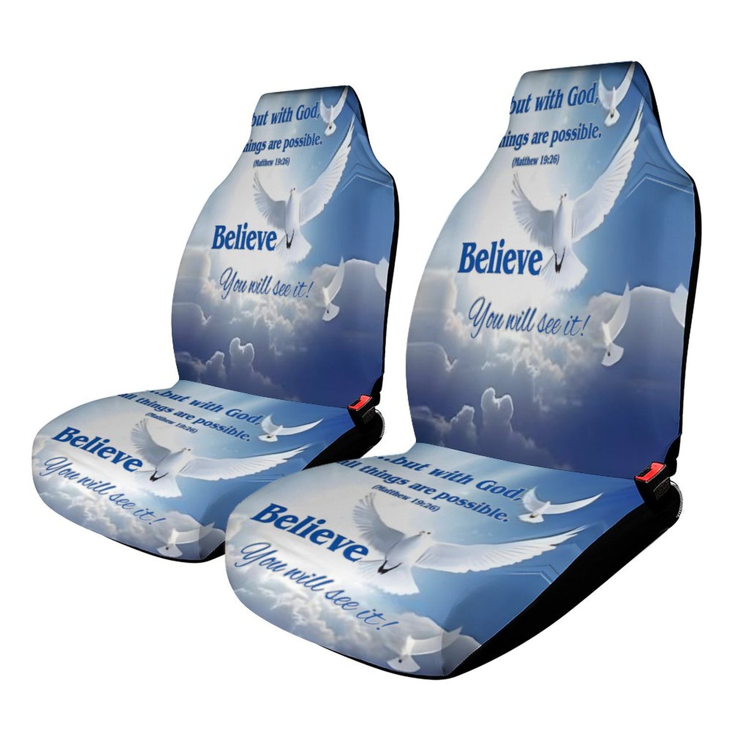 Car Seat Cover Protector-BELIEVE