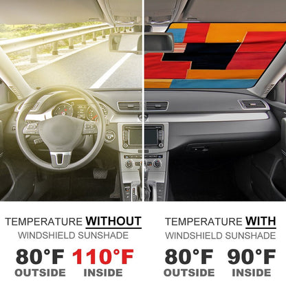 Car Cool with Sun Shades
